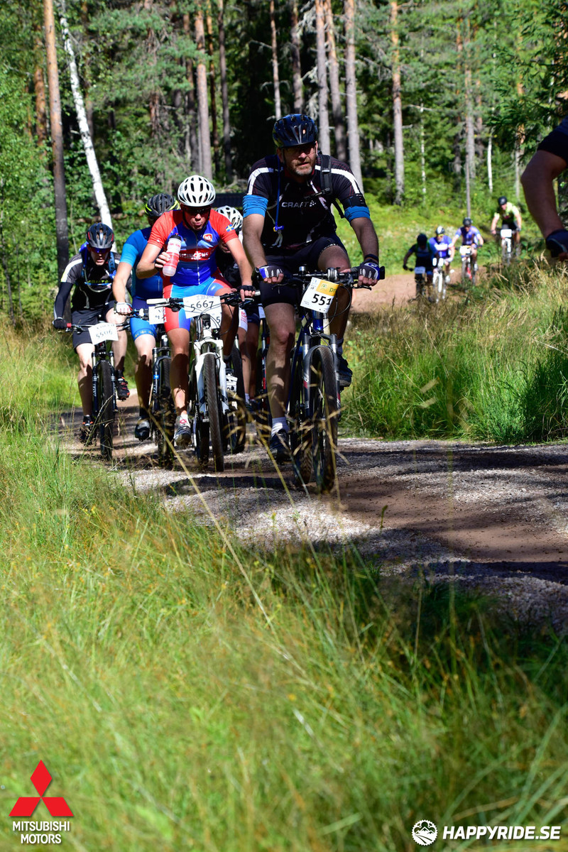 Bild från Cykelvasan 2016